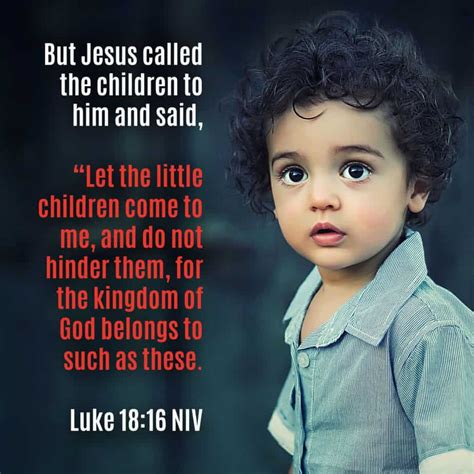 what the bible says about children learning
