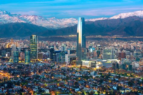 what the capital of chile