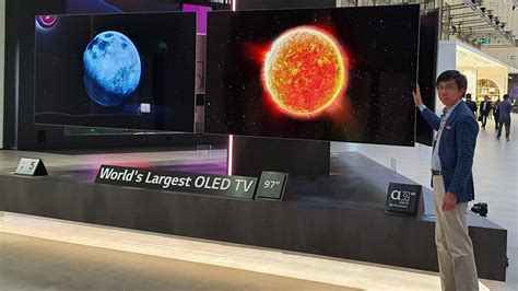 What The Largest Tv
