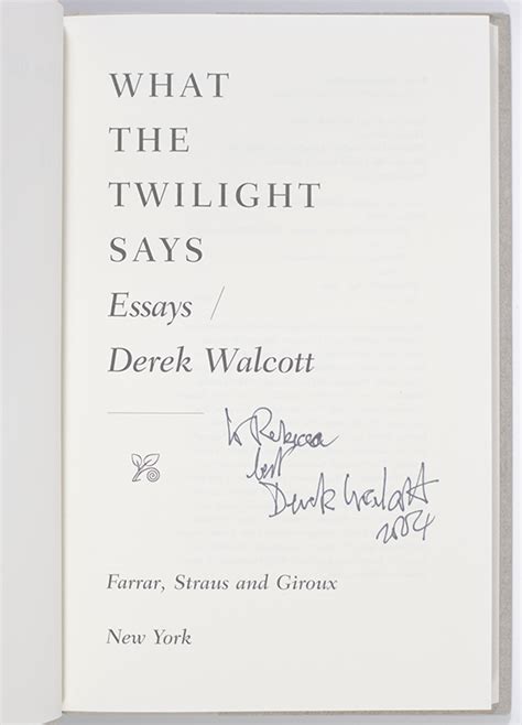what the twilight says essays