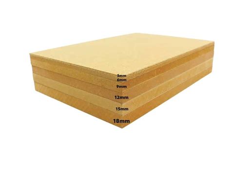 What Thickness Mdf