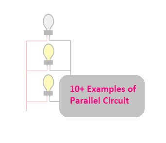 what things use parallel circuits