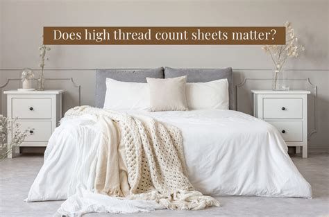 What Thread Count Is Better For Sheets