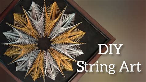 What Thread To Use For String Art
