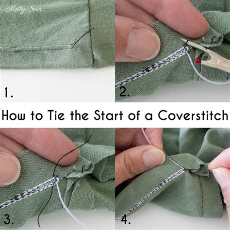 What Thread To Use In Coverstitch