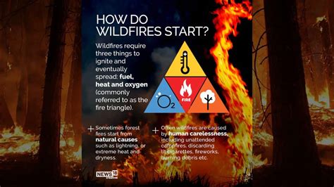 what three things does a fire need to start and spread