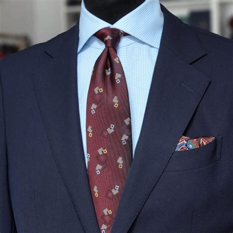 What Tie With Patterned Shirt