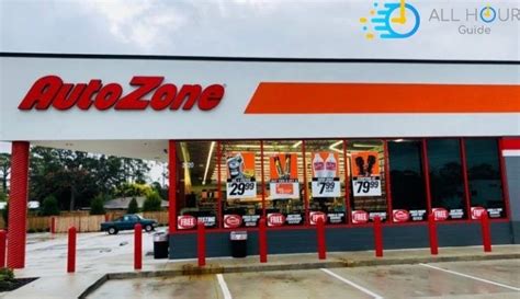 what time autozone close