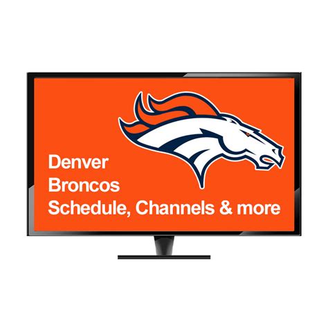 what time denver broncos play today