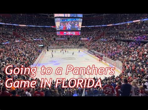 what time did the florida panthers game end