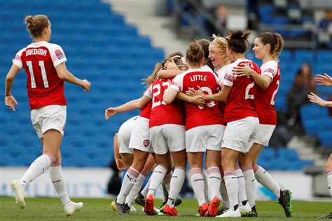 what time do arsenal women play today
