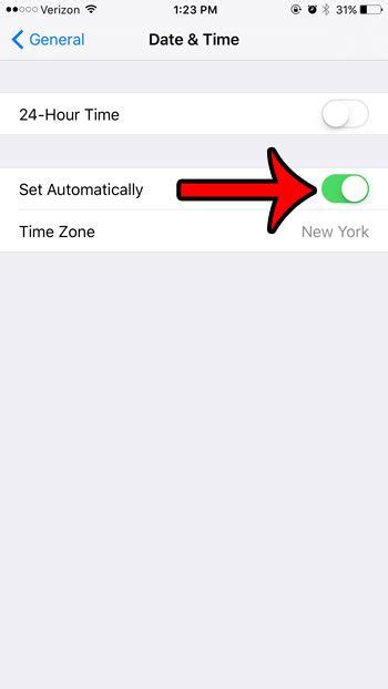 what time do iphones automatically update