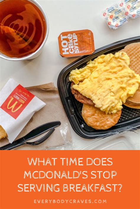 what time do mcdonalds stop serving breakfast