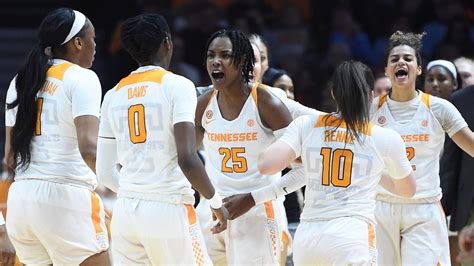 what time do the lady vols play tomorrow