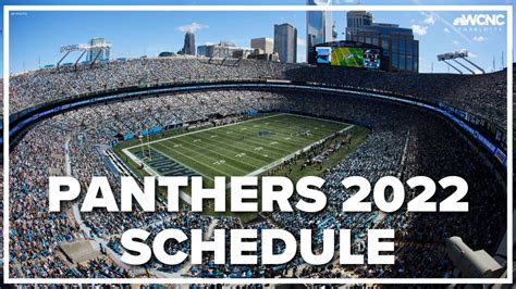 what time do the panthers play today