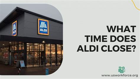 what time does aldi close on friday