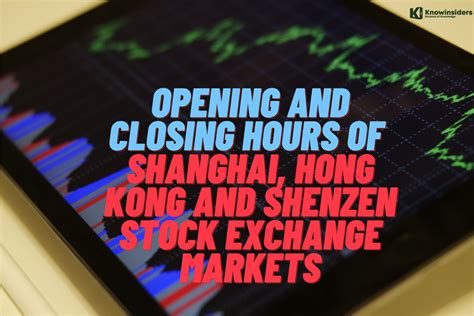 what time does china stock market open