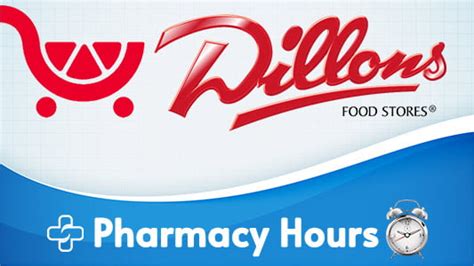 what time does dillons pharmacy close