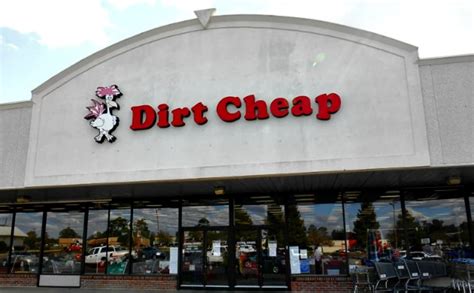 what time does dirt cheap open