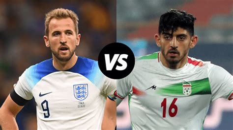 what time does england vs iran kick off