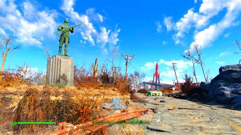 what time does fallout 4 take place