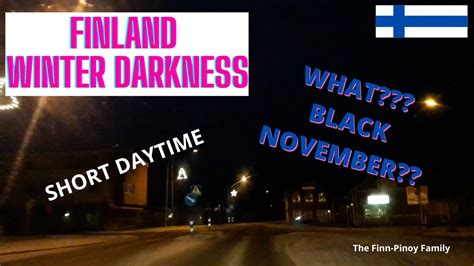 what time does it get dark in helsinki