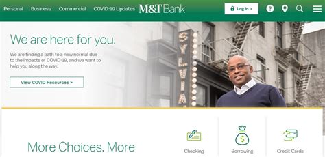 what time does m and t bank close