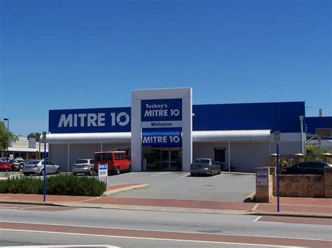 what time does mitre 10 close today