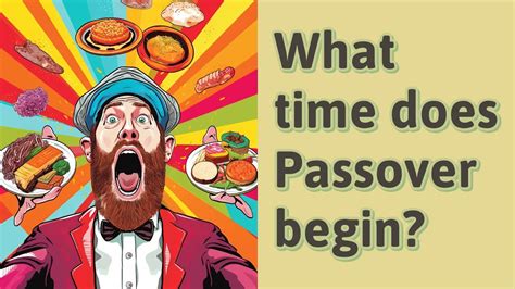 what time does passover begin 2023