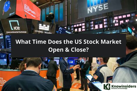 what time does stock exchange open today