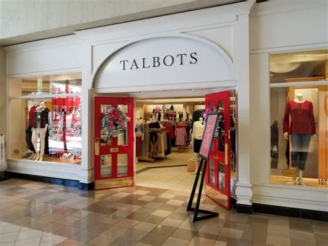 what time does talbots open today