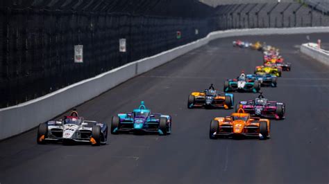 what time does the indianapolis 500 start