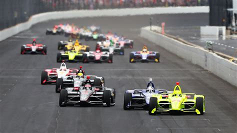what time does the indy 500 start