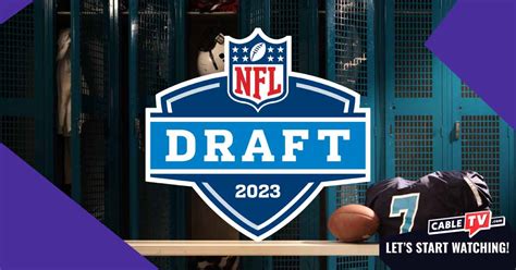 what time does the nfl draft start today 2023
