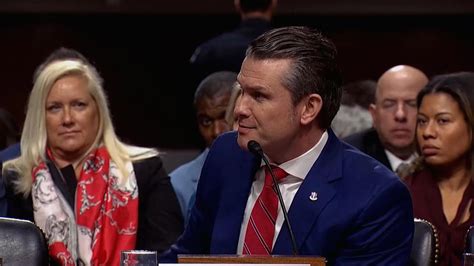 what time does the senate vote on pete hegseth