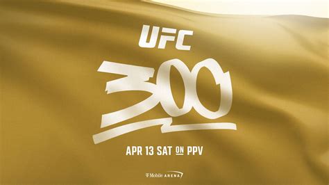 what time does ufc 300 start tonight