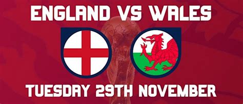 what time england vs wales