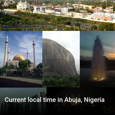 what time in abuja nigeria