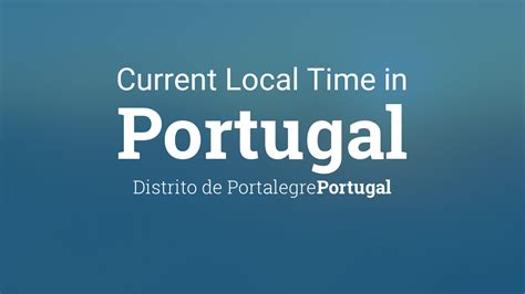 what time in portugal right now