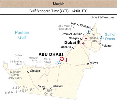 what time in sharjah