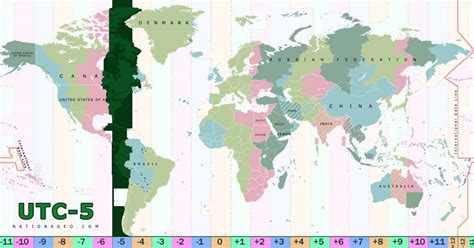what time is 5pm utc in est