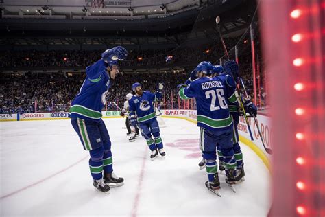 what time is canucks game today
