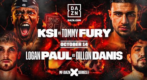 what time is dazn fight today