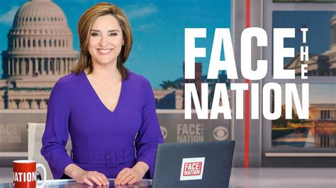 what time is face the nation on cbs