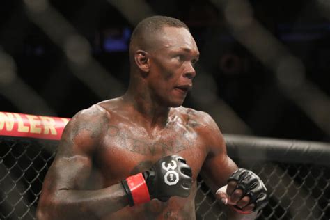 what time is israel adesanya next fight