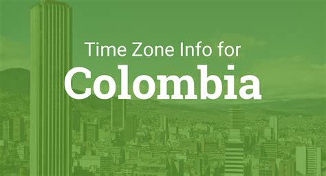 what time is it colombia