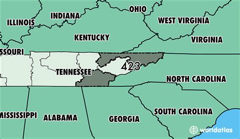 what time is it in area code 423