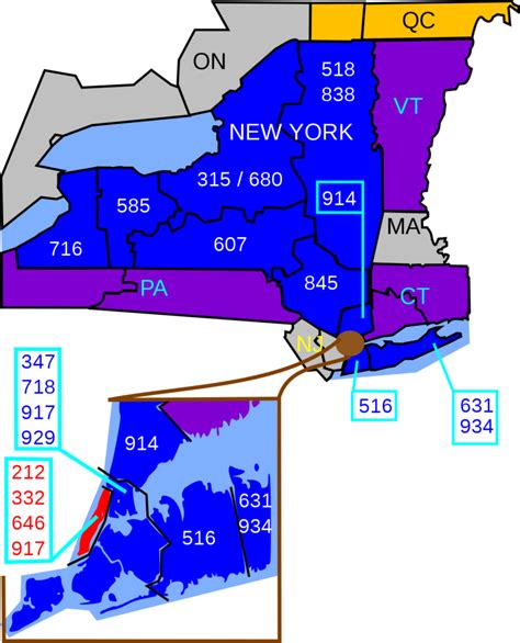 what time is it in area code 646