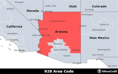 what time is it in area code 928