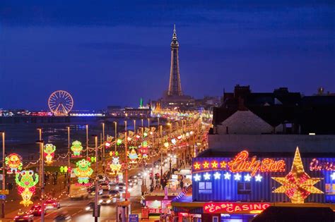 what time is it in blackpool uk